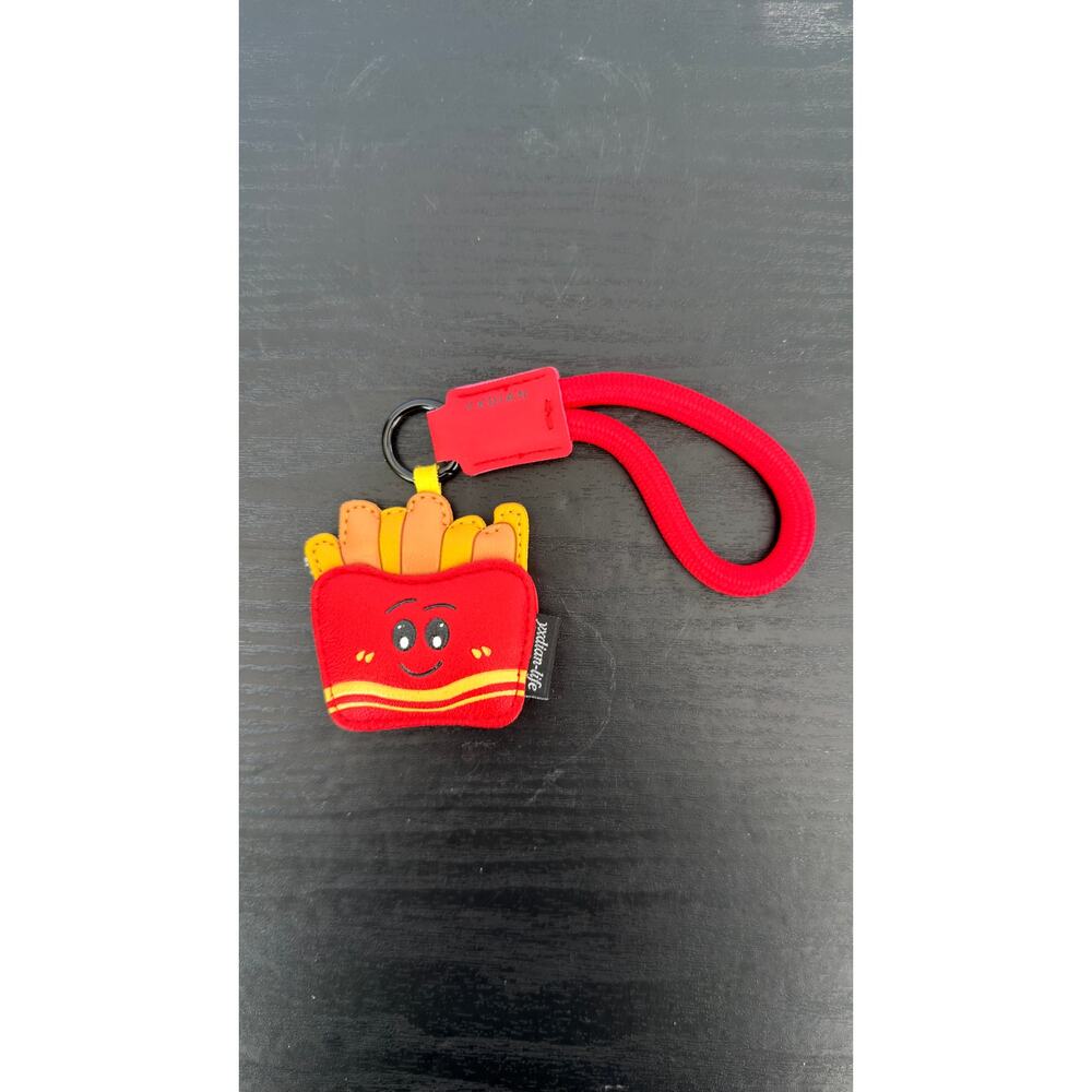 Cartoon Creative Summer Food Series Fries Keychain – NEW